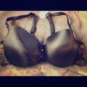 44DD NWT Lane Bryant Cacique Satin Smooth Demi